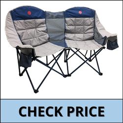 OmniCore Designs MoonPhase Double Camp Chair