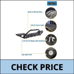 E-Autogrilles EAG JJKFB001 Front Bumper