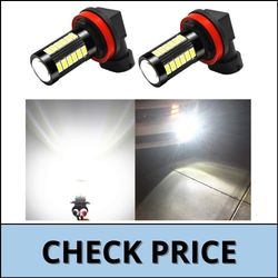 Alla lighting fog lights and DRL