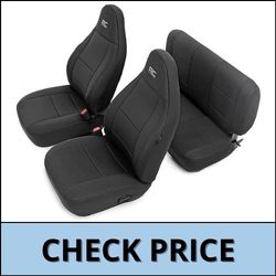 Rough country neoprene seat covers
