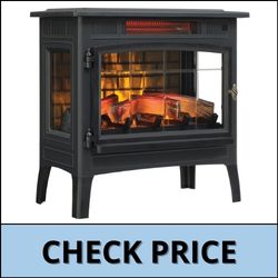 Duraflame 3D Infrared Electric Fireplace Stove
