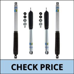 Bilstein 5100 Monotube Gas Shock Set 2005-2016 Ford, for fits F350 4WD