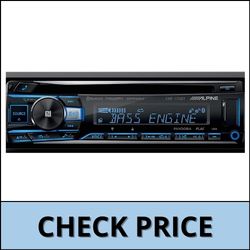 Alpine CDE-175BT Single DIN head Unit