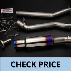 Tomei expreme TI titanium muffler for Z33/350Z VQ35DE/HR