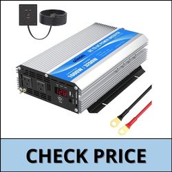 Giandel 5000W Heavy Duty Modified Sine Wave Power Inverter