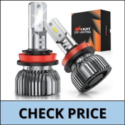 Nilight H11 LED fog lights