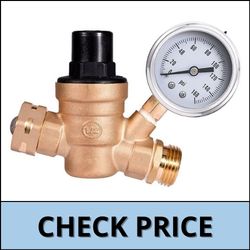 MICTUNING RV Water Pressure Regulator Valve