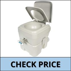 Camco 41541 Standard Portable Travel Toilet