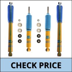 Bilstein B6 4600 Monotube Gas OEM Shocks Set for 2005-2016 Ford F350 Super Duty 4WD