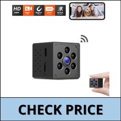 AMTGR Mini Wi-Fi Spy Camera