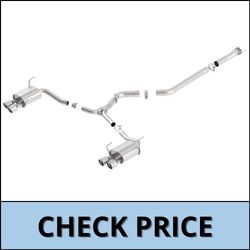 BORLA 140595 S-Type Cat-Back Exhaust System