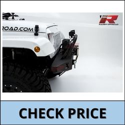 Razer Auto Black Textured Rock Crawler Front Bumper