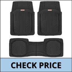 Motor trend flex tough floor mats