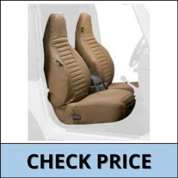 Bestop Jeep Wrangler Seat Covers