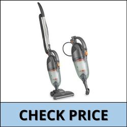 VonHaus Gray 2 in 1 Corded Lightweight Stick Vacuum