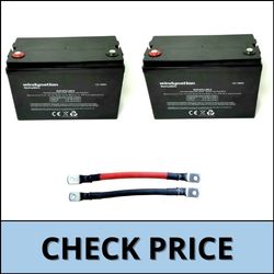 WindyNation Deep Cycle Sealed Lead Acid Battery