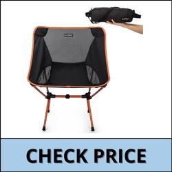 Sunyear Folding Camping Backpack Chairs