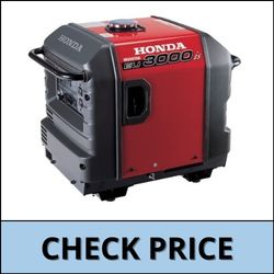Honda EU3000iS Inverter Generator with CO-Minder