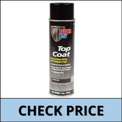 POR-15 Gloss Black Top Coat Spray Paint
