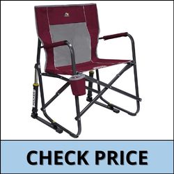 GCI Outdoor Freestyle Rocker Folding Rocking Chair