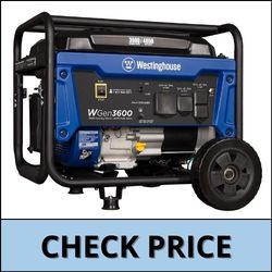 Westinghouse WGen 3600 Portable Generator