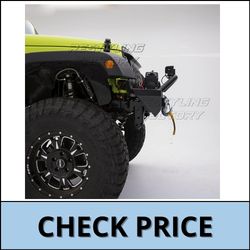 Restyling Factory-Black Textured Front Bumper