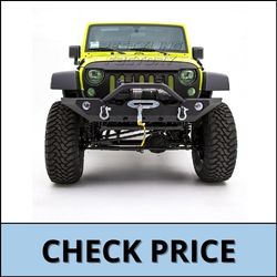 Barricade Trail Force HD Jeep Bumpers with LED