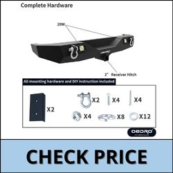 OEDRO YO0301R001-R Front Bumper