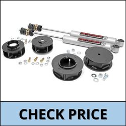 Rough Country 3″ Lift Kit- Best 3 inch lift kit for Toyota Tacoma