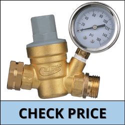 Valterra Adjustable Water Regulator for RV