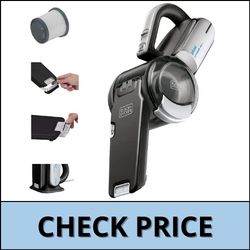 Black+Decker BDH2000PL MAX Cordless Handheld Vacuum