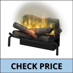 FDW Electric Fireplace Heater For RV