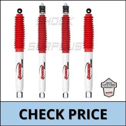 Rancho RS5000 Shocks 05-14 For Ford F-250 F-350 Super Duty 4WD 0-1.5 Set of 4 by Rancho