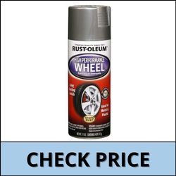 Rust-Oleum 248927 Automotive High-Performance Wheel Spray Paint