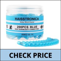 Haisstronica Heat Shrink Wire Connectors