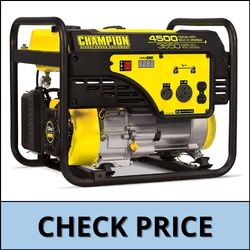 Champion 3650-Watt RV Ready Portable Generator