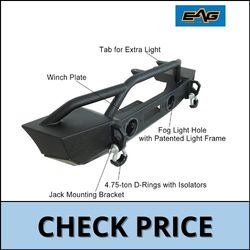 EAG JJKFB007 Front Bumper