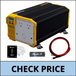 Super Heavy Duty 4000 Watt Truck Power Inverter [Krieger]
