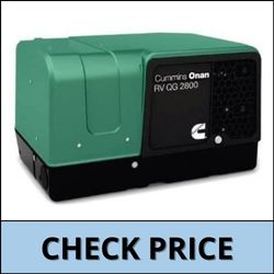 Cummins Onan RV QG 2500 Watt Built-In Propane Generator