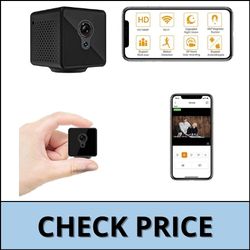 Relohas Mini Spy Cam for Home and Outdoor