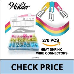 Weilder Heat Shrink Wire Connectors Kit
