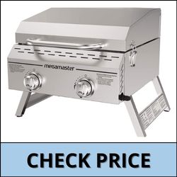 Megamaster 2 burner Outdoor tabletop