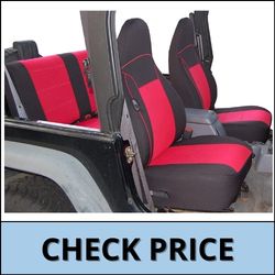 GEARFLAG Jeep Wrangler Neoprene Seat Cover