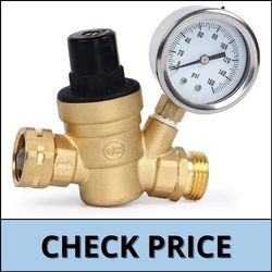 TargetEVO Adjustable Brass lead-Free Water Pressure Regulator