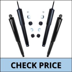 Detroit Axle - 4WD Front and Rear Shock Absorbers