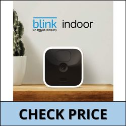 All-new Blink Indoor – wireless, HD security camera with two-year battery life