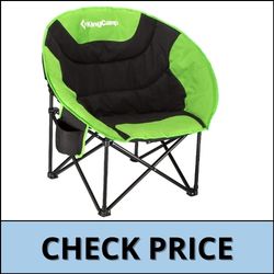 KingCamp Heavy Duty Compact Camping Chair
