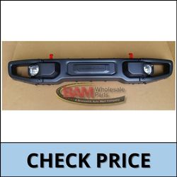 Mopar Steel Rubicon Stubby Front Bumper