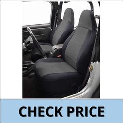 FH Group FB062115 Premium Fabric Seat Covers