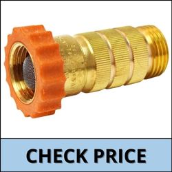 Valterra Brass High Flow Water Regulator